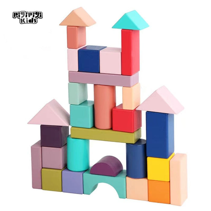 Pigipigi Kids Parlor Games & Play Houses for Kids, Creative Building Toy Set