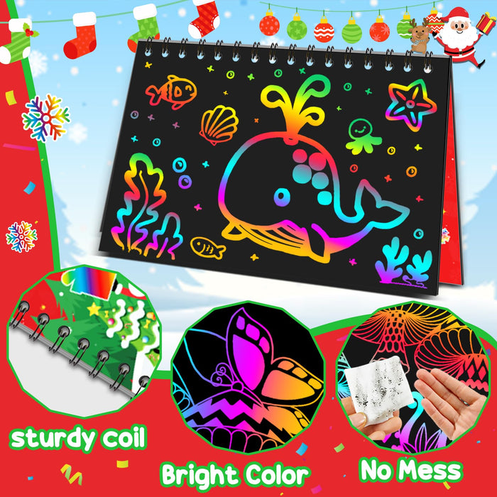 24 Pack Christmas Party Favors Goodie Bag Stuffers for Kids(Christmas)