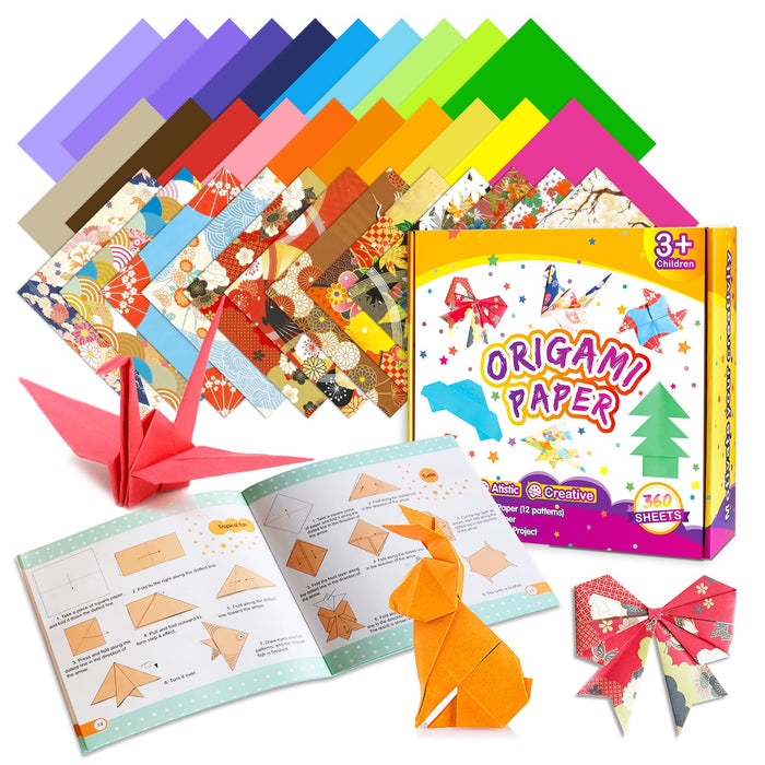 Pigipigi Kids Craft Origami Paper Kit for Kids(Japanese)