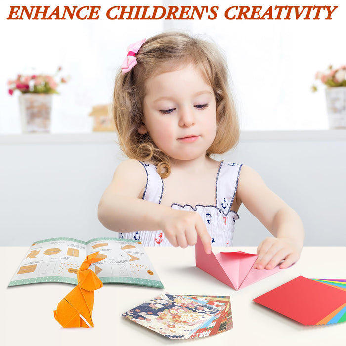 Pigipigi Kids Craft Origami Paper Kit for Kids(Japanese)