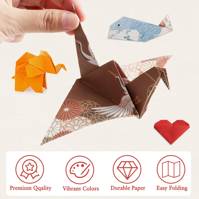 Pigipigi Kids Craft Origami Paper Kit for Kids(Japanese)