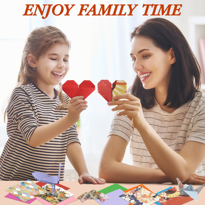 Pigipigi Kids Craft Origami Paper Kit for Kids(Japanese)