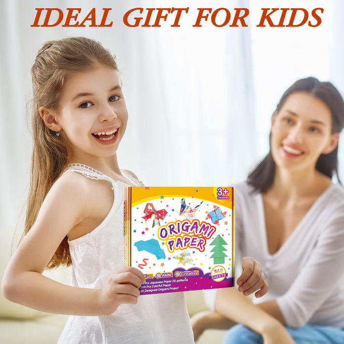 Pigipigi Kids Craft Origami Paper Kit for Kids(Japanese)