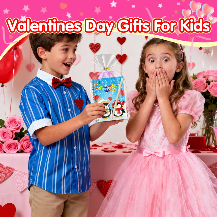 24 Pack Valentines Party Favors Goodie Bag Stuffers for Kids  (Valentines)